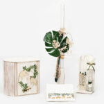 Βαπτιστικό πακέτο για αγόρι-ΖΩΑΚΙΑ PLEXIGLASS-Β&Β