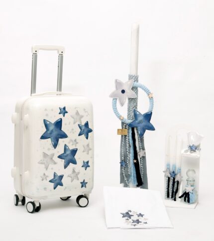 Βαπτιστικό πακέτο για αγόρι-ΑΣΤΕΡΙΑ-Β&Β