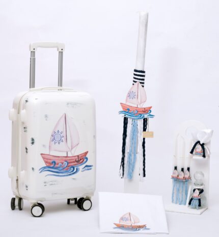 Βαπτιστικό πακέτο για αγόρι-ΚΑΡΑΒΑΚΙ-Β&Β