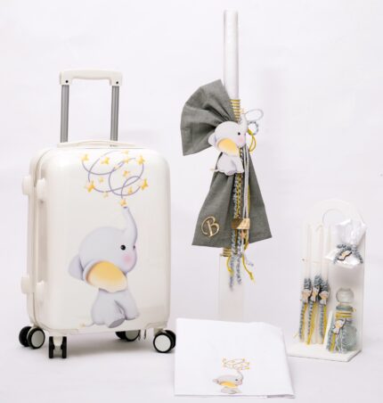 Βαπτιστικό πακέτο για αγόρι ΕΛΕΦΑΝΤΑΚΙ