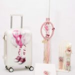 Πακέτο βάπτισης για κορίτσι-ΣΤΑΡΑΚΙΑ ΜΠΑΛΟΝΙΑ