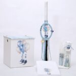 Βαπτιστικό πακέτο για αγόρι ΣΤΑΡΑΚΙΑ ΜΠΑΛΟΝΙΑ