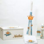 Πακέτο βάπτισης για αγόρι ΚΟΡΩΝΑ-Β&Β