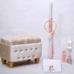 Βαπτιστικό πακέτο για κορίτσι ΜΠΑΛΑΡΙΝΑ B&B