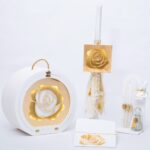 Βαπτιστικό πακέτο για κορίτσι ΡΟΔΟ PLEXIGLASS Β&Β