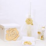 Βαπτιστικό πακέτο για κορίτσι ΡΟΔΟ PLEXIGLASS Β&Β