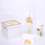 Βαπτιστικό πακέτο για κορίτσι ΡΟΔΟ PLEXIGLASS  B&B