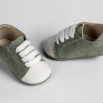 Μποτάκια Βάπτισης Everkid "Urban Green"   A513Β