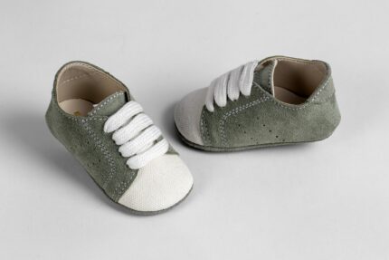 Μποτάκια Βάπτισης Everkid "Urban Green"   A513Β