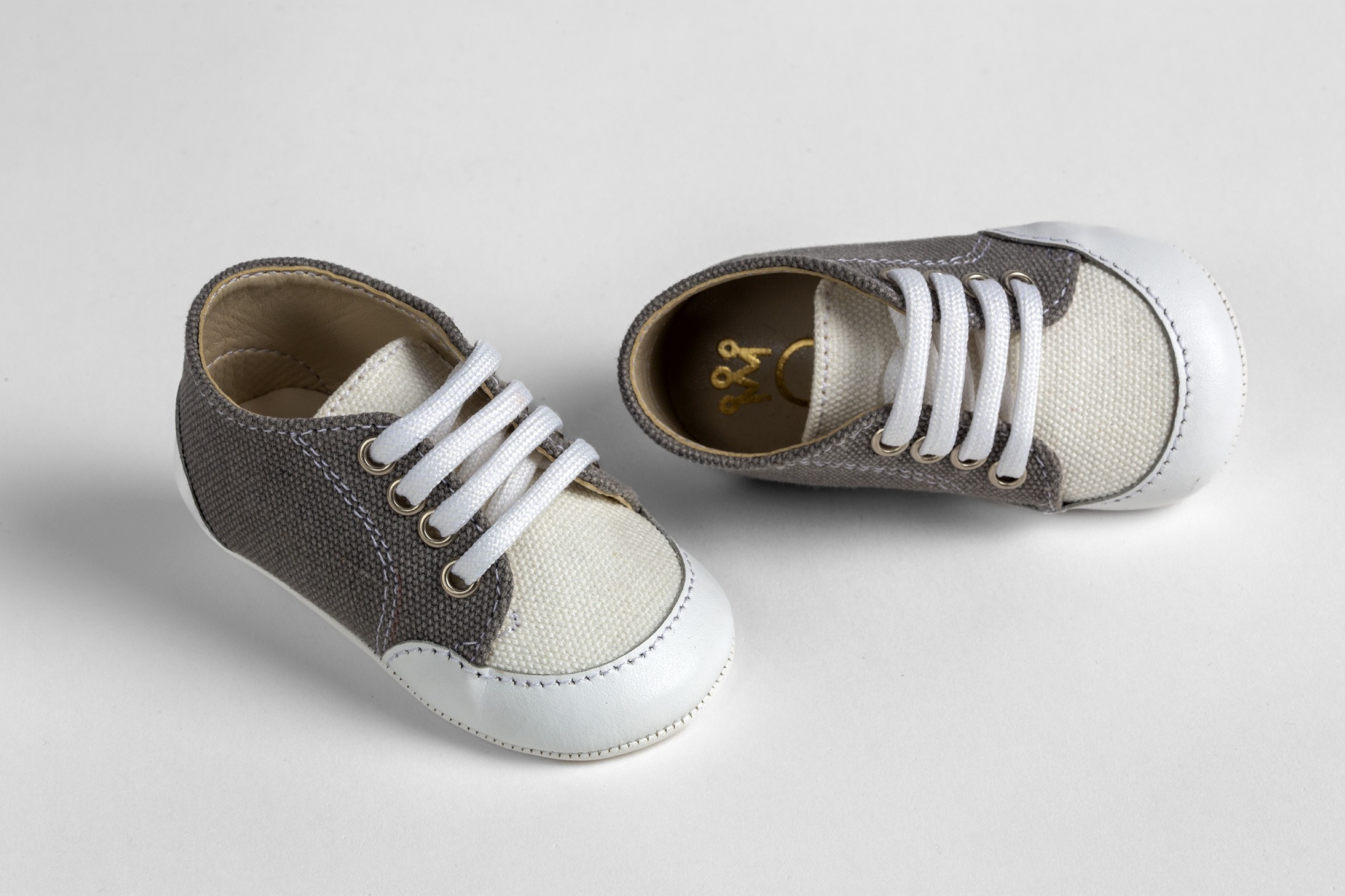 Μποτάκια Βάπτισης Everkid "Urban Chic Α514Α Μποτάκια Βάπτισης Everkid "Urban Chic Α514Α - Image 1