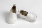 Λευκά Λαμπερά Slip-On Βάπτισης για Μικρούς Κυρίους EVERKID A531A - Image 2