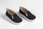 Στυλάτα Slip-On Βάπτισης σε Χακί για Μικρούς Κυρίους EVERKID A531M