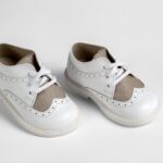 Κλασικά Δερμάτινα Oxford Βάπτισης για Μικρούς Κυρίους EVERKID Α532Α