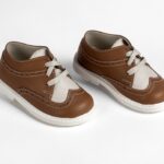 Ναυτικά Δερμάτινα Oxford Βάπτισης για Μικρούς Κυρίους EVERKID Α532Τ