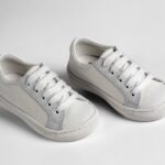 Άνετα Λευκά Sneakers Βάπτισης για Μικρούς Κυρίους EVERKID Α533Α