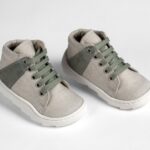 Στιλάτα High-Top Sneakers Βάπτισης  για Μικρούς Κυρίους EVERKID Α539Β