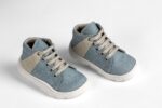 Στιλάτα High-Top Sneakers Βάπτισης  για Μικρούς Κυρίους EVERKID Α539Ρ