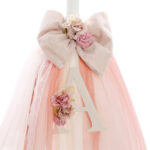 "Ροζ Αγκαλιά: Βαπτιστικό Σετ με Μπαούλο και Γράμμα 'Α'" ΣΚΒ 2511 BELLIS - Image 5