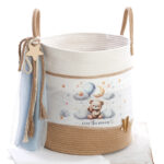 Φεγγαράκι της Αγάπης: Βαπτιστικό Σετ με Ονειρικό Θέμα ΣKΒ-2533 BELLIS - Image 3