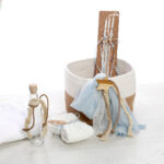 Φεγγαράκι της Αγάπης: Βαπτιστικό Σετ με Ονειρικό Θέμα ΣKΒ-2533 BELLIS - Image 6