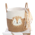 Λιονταράκι της Αγάπης: Βαπτιστικό Σετ με Γήινα Χρώματα ΣΚΒ-2524 BELLIS - Image 3