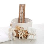 Λιονταράκι της Αγάπης: Βαπτιστικό Σετ με Γήινα Χρώματα ΣΚΒ-2524 BELLIS - Image 6