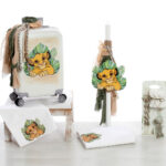 Βαπτιστικό Σετ με Θέμα Simba το λιονταράκι σε όμορφους χρωματισμούς ΣΔΣ-2508 BELLIS