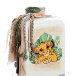 Βαπτιστικό Σετ με Θέμα Simba το λιονταράκι σε όμορφους χρωματισμούς ΣΔΣ-2508 BELLIS - Image 4