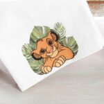 Βαπτιστικό Σετ με Θέμα Simba το λιονταράκι σε όμορφους χρωματισμούς ΣΔΣ-2508 BELLIS - Image 5