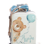 Αρκουδάκι της Αγάπης: Βαπτιστικό Σετ με Τρυφερό Θέμα ΣΚΒ-2517 BELLIS - Image 3