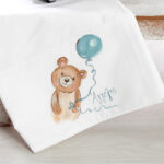 Αρκουδάκι της Αγάπης: Βαπτιστικό Σετ με Τρυφερό Θέμα ΣΚΒ-2517 BELLIS - Image 4