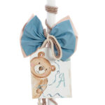 Αρκουδάκι της Αγάπης: Βαπτιστικό Σετ με Τρυφερό Θέμα ΣΚΒ-2517 BELLIS - Image 5