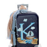 Ναυτικό Ταξίδι με "Κ": Βαπτιστικό Σετ με Προσωπικό Στυλ ΣΚΒ-2519 BELLIS - Image 3