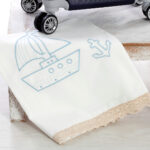 Ναυτικό Ταξίδι με "Κ": Βαπτιστικό Σετ με Προσωπικό Στυλ ΣΚΒ-2519 BELLIS - Image 4