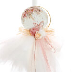 "Πεταλούδες και Όνειρα: Βαπτιστικό Σετ με Ξύλινο Μπαούλο για την Ιωάννα" ΣΔΣ ΣΚΒ 2510 BELLIS - Image 3