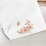 "Ουράνιο Τόξο Ελπίδας: Βαπτιστικό Σετ με Ξύλινο Μπαούλο" ΣΚΒ 2515 BELLIS - Image 2