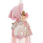 "Ουράνιο Τόξο Ελπίδας: Βαπτιστικό Σετ με Ξύλινο Μπαούλο" ΣΚΒ 2515 BELLIS - Image 3