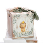 Βασιλιάς της Αγάπης: Βαπτιστικό Σετ με Λιονταράκι ΣΚΒ-2502 BELLIS - Image 3