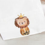 Βασιλιάς της Αγάπης: Βαπτιστικό Σετ με Λιονταράκι ΣΚΒ-2502 BELLIS - Image 4