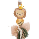 Βασιλιάς της Αγάπης: Βαπτιστικό Σετ με Λιονταράκι ΣΚΒ-2502 BELLIS - Image 5