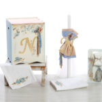 "Ναυτική Αύρα: Βαπτιστικό Σετ με Μπαούλο και Γράμμα 'Ν'" ΣΚΒ 2522-BELLIS