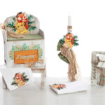 "Ο Βασιλιάς Γιώργος: Βαπτιστικό Σετ με Ξύλινο Μπαούλο"  ΣΚΒ 2525 BELLIS