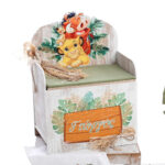 "Ο Βασιλιάς Γιώργος: Βαπτιστικό Σετ με Ξύλινο Μπαούλο"  ΣΚΒ 2525 BELLIS - Image 6