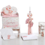 "Αερόστατο Ελευθερίας: Βαπτιστικό Σετ με Ξύλινο Μπαούλο" ΣΚΒ 2530 BELLIS