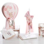 "Αερόστατο Αγάπης: Βαπτιστικό Σετ με Αρκουδάκι" ΣΚΒ 2529 BELLIS