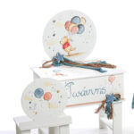 Αρκουδάκι με Μπαλόνια: Βαπτιστικό Σετ για τον Ιωάννη ΣΚΔ-2504 BELLIS - Image 6