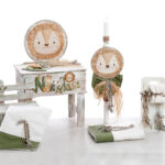 Λιονταράκι της Σαβάνας: Βαπτιστικό Σετ με Φυσικά Υλικά ΣΚΒ-2503 BELLIS