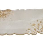 Μεγάλος Δίσκος από Υγρό Γυαλί 804506 Β&Β