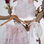 Ονειρεμένο Βαπτιστικό Σετ "Ροζ Δαντέλα" Κ95Π-24800 ΜΒ