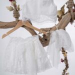 Λευκό Δαντελένιο Όνειρο για Βάπτιση Κ994Ε 24800 ΜΒ